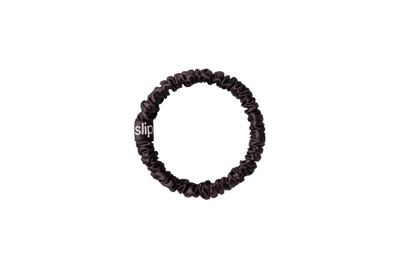 Black Skinny Scrunchie