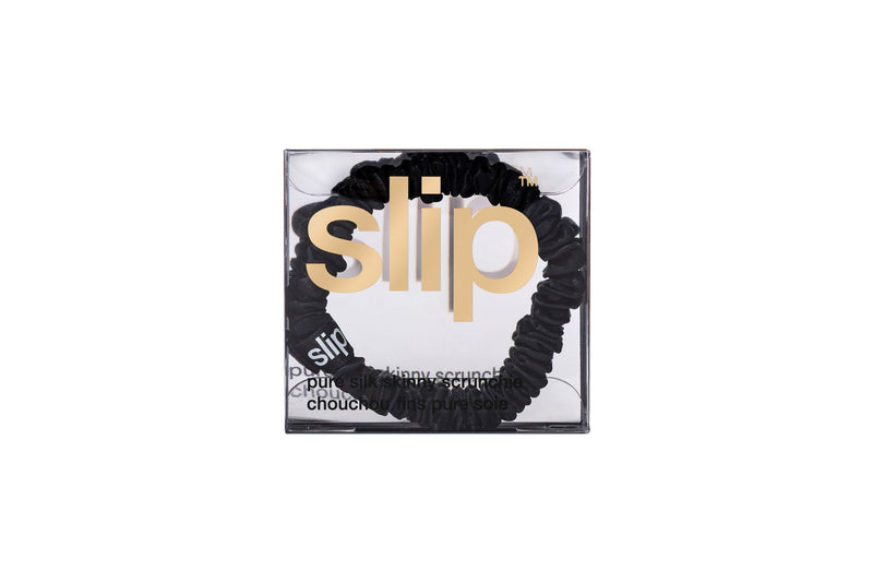 Black Skinny Scrunchie