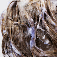 Bright Blonde Shampoo — application