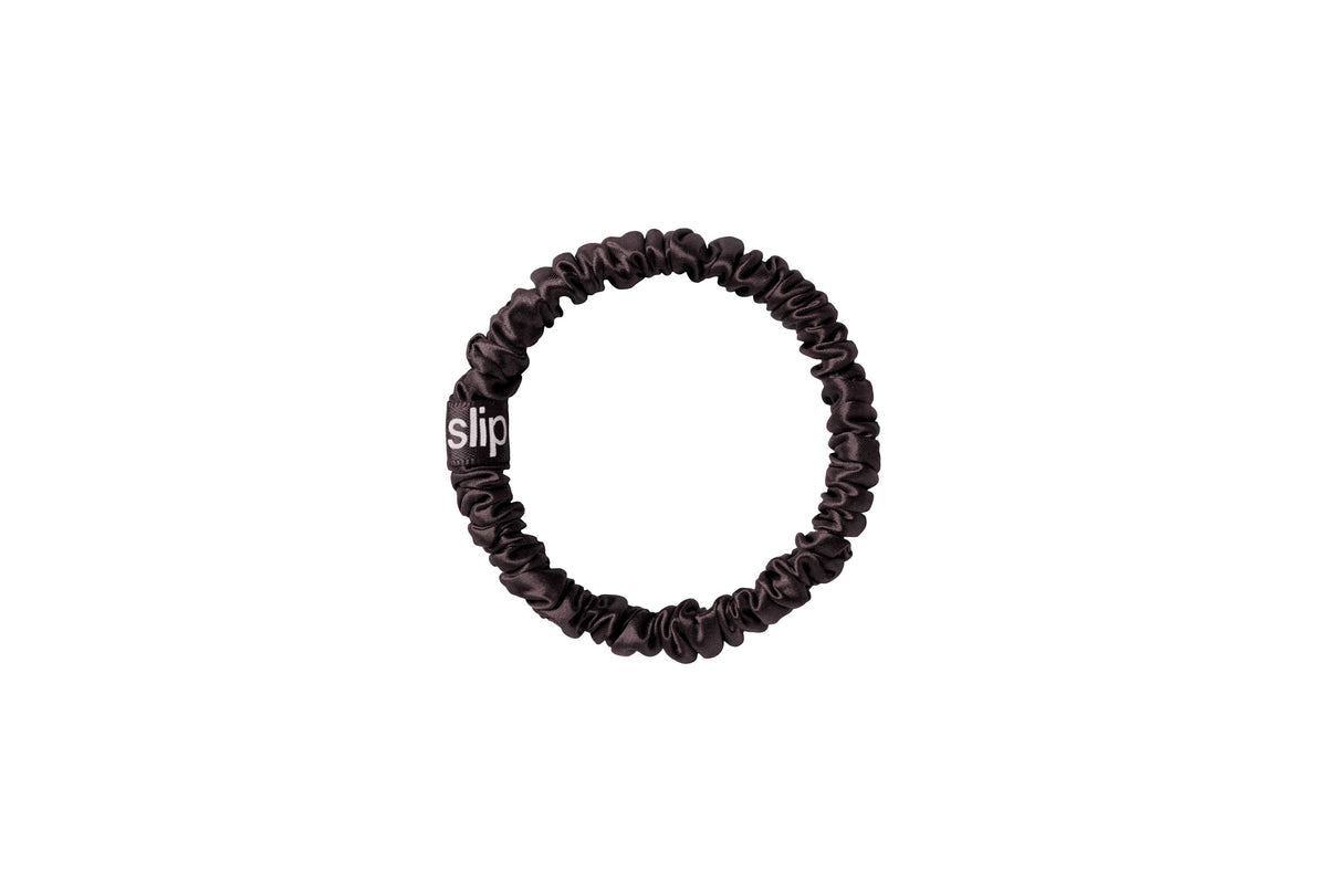 Black Skinny Scrunchie