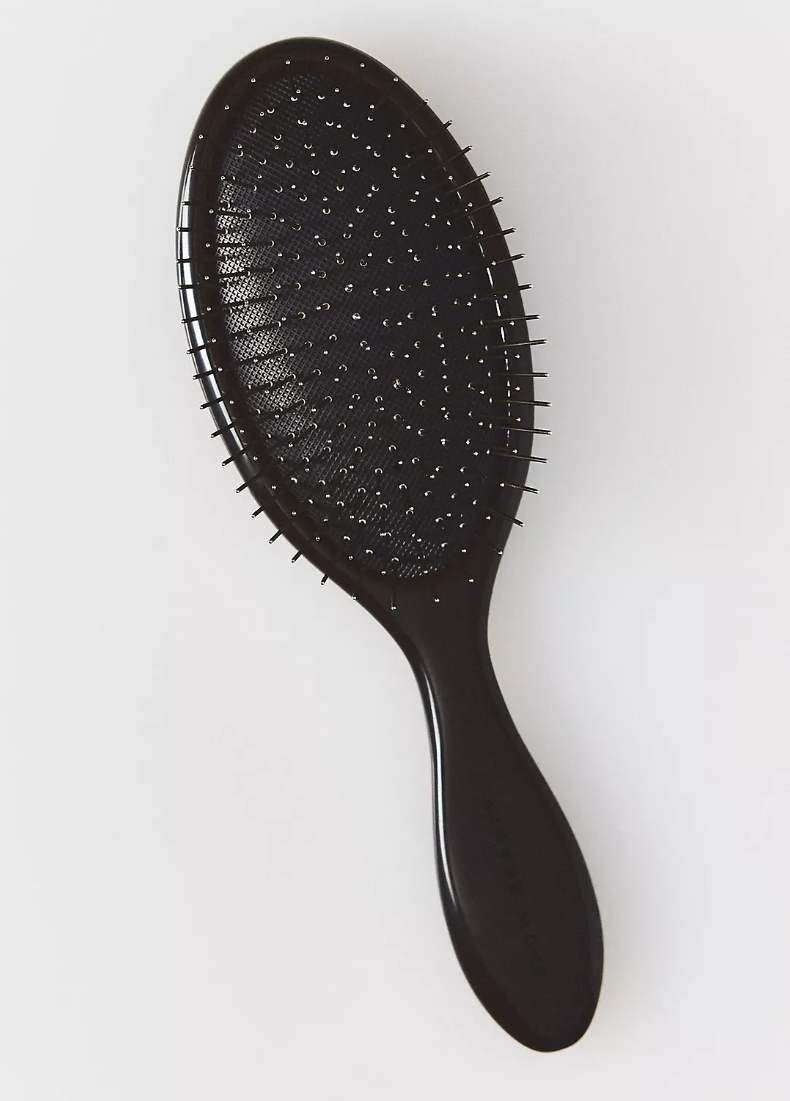Chocolate brown detangling brush